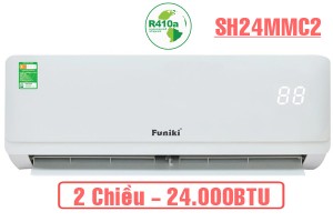 Điều hòa Funiki  2 chiều thường 24.000BTU SH24MMC2