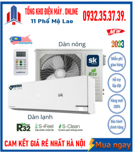 Điều Hòa Sumikura 1 Chiều 9000BTU - APS/APO-092/Titan -A GAS R410 NEW 2018