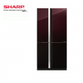 Tủ lạnh Sharp Inverter 605 lít SJ-FX688VG-BK Model mới 2019