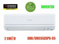 Điều hòa Mitsubishi Heavy 12.000 BTU 2 Chiều Inverter (SRK/SRC35ZSPS-S5) MỚI 2020