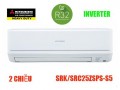 Điều Hòa Mitsubishi Heavy  9.000 BTU  2 Chiều Inverter (SRK/SRC25ZSPS-S5) MỚI 2020