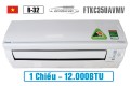 Điều hòa Daikin 1 chiều 12.000BTU inverter FTKC35UAVMV ( FTKC35UAVMV ) MỚI 2020