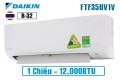 Điều hòa Daikin 12000BTU 1 chiều FTF35UV1V,(FTF35UV1V) GAS R-32 MỚI 2020