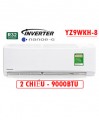 Điều hòa Panasonic Inverter 2 chiều 9.000BTU YZ9WKH-8, HÀNG CHÍNH HÃNG MỚI 2021