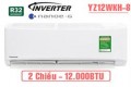 Điều hòa Panasonic Inverter 2 chiều 12.000BTU YZ12WKH-8, HÀNG CHÍNH HÃNG MỚI 2021