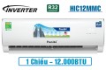 Điều hòa Funiki inverter 12000BTU 1 chiều HIC12MMC Mới 2021