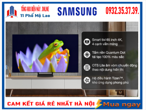 QLED Tivi 4K Samsung 65 inch QA65Q60BAK Smart Tivi Model Mới 2022