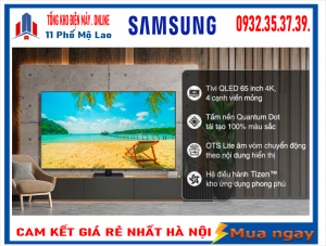 QLED Tivi 4K Samsung 65 inch QA65Q70BAKXXV Smart Tivi Model Mới 2022