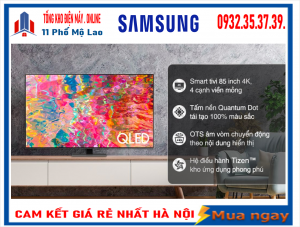 QLED Tivi 4K Samsung 85 inch QA85Q70BAKXXV Smart Tivi Model Mới 2022