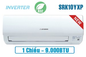 Điều hòa Mitsubishi Heavy 9000BTU 1 chiều inverter  SRK/SRC10YXP-W5