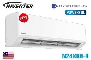 Điều hòa Panasonic 24000 BTU 1 chiều N24XKH-8 Mới 2022