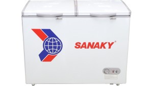 Tủ đông Sanaky VH-405A2 ( 305 Lít, 1 ngăn, 2 cánh, Dàn lạnh nhôm )