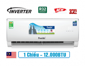 Điều hòa Funiki 12000BTU 1 chiều inverter HIC12TMU MỚI 2022