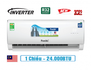 Điều hòa Funiki inverter 24000 BTU 1 chiều HIC24TMU MỚI 2022