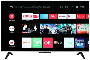 Google Tivi TCL 4K 65 inch 65P737 MỚI 2022