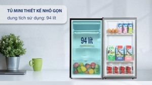 Tủ lạnh Electrolux 94 Lít EUM0930BD-VN Mới 2022