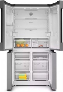 TỦ LẠNH SIDE BY SIDE BOSCH KFN96APEAG MỚI 2022 -TỦ LẠNH SIDE BY SIDE BOSCH KFN96APEAG - BẢO QUẢN THỰC PHẨM VỚI CÔNG NGHỆ TỐI ƯU