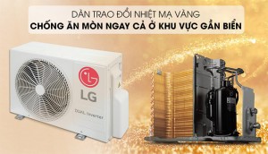 Điều hòa LG 12.000BTU 1 chiều V13WIN MỚI 2023