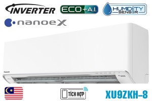 Điều hòa Panasonic inverter 1 chiều 9000BTU XU9ZKH-8 MỚI 2023