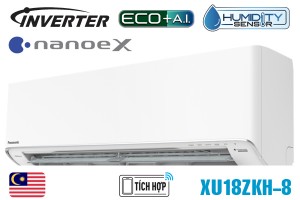 Điều hòa Panasonic inverter 1 chiều 18.000BTU XU18ZKH-8 MỚI 2023