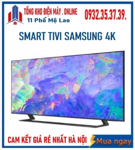 Smart Tivi Samsung 50 inch Crystal UHD 4K 50CU8500 [50CU8500 ] MỚI 2023