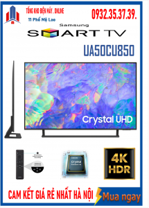 Smart Tivi Samsung 50 inch Crystal UHD 4K 50CU8500 [50CU8500 ] MỚI 2023