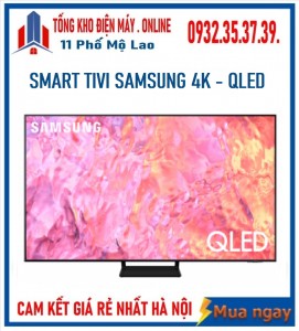 Smart Tivi QLED 4K 50 inch Samsung QA50Q60C [50Q60C ] MỚI 2023