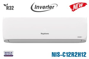 Điều hòa Nagakawa 12000BTU 1 chiều inverter NIS-C12R2H12 MỚI 2023