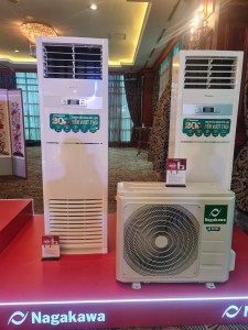 Điều hòa tủ đứng 2 chiều Nagakawa NP-A50R1H21 50000Btu/h