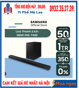 Loa thanh soundbar Samsung HW-T420 