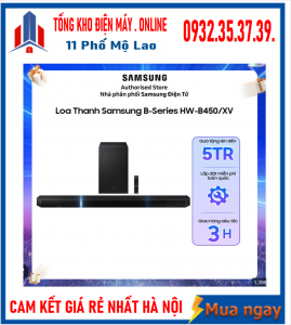 Loa Soundbar Samsung HW-B450/XV MỚI 2022