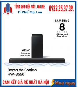 Loa Soundbar Samsung HW-B550/XV MỚI 2022