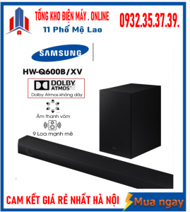 Loa Soundbar Samsung HW-Q600B/XV Mới 2022