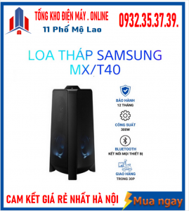 Loa tháp Samsung MX-T40 Mới 2020