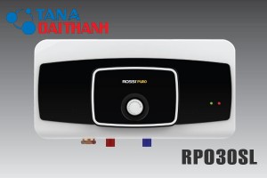 Bình nóng lạnh Rossi Puro 30l Bình ngang RPO30SL Model 2022