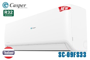 Điều hòa 9000BTU Casper 1 chiều SC-09FS33 MỚI 2023