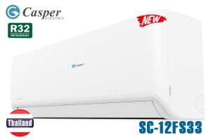 Điều hòa 12000BTU Casper 1 chiều SC-12FS33 MỚI 2023