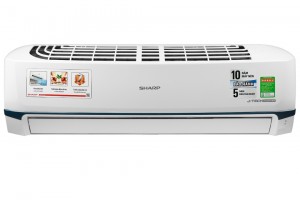 Điều hòa Sharp 18000 BTU 1 chiều Inverter AH-X18XEW gas R-32