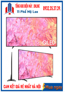 Smart Tivi Samsung 50 inch QLED 4K QA50QE1CAKXXV MỚI 2023