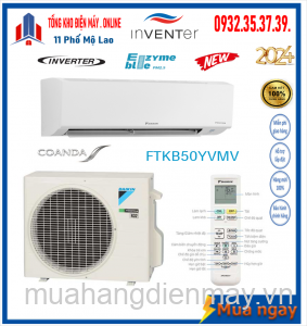 Điều hòa Daikin 1 chiều 18000BTU FTKB50YVMV Mới 2024