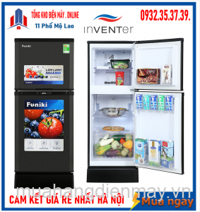 Tủ lạnh Funiki Inverter HR T8209TDG 209 lít