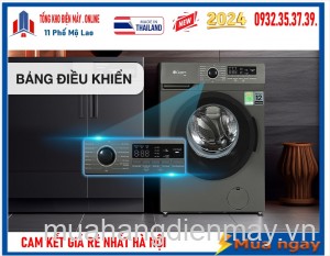 Máy giặt lồng ngang Casper Inverter 9 kg WF-9VG1