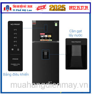Tủ lạnh Sharp Inverter 417 lít SJ-X417WD-DG Mới 2025