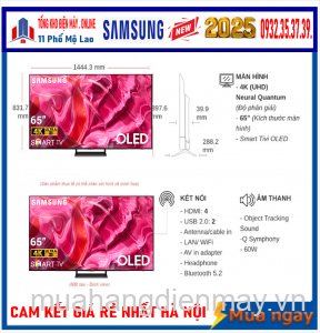 Smart Tivi OLED Samsung 4K 65 inch QA65S90F [2025]