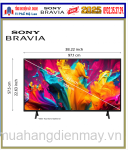 Bán Smart TiVi Sony BRAVIA 2 II 43 inch 4K HDR (K-43S20) Giá rẻ nhất 
