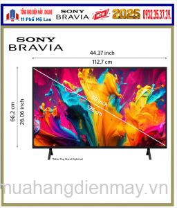 Bán Smart TiVi Sony BRAVIA 2 II 50 inch 4K HDR (K-50S20) Giá rẻ nhất 