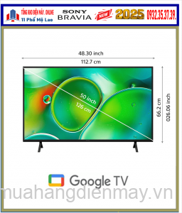 Bán Smart TiVi Sony BRAVIA 2 II 50 inch 4K HDR (K-50S25) New 2025