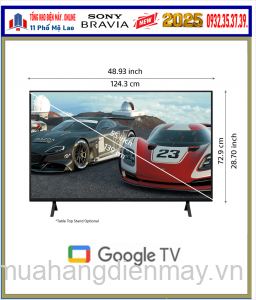 Bán Smart TiVi Sony BRAVIA 2 II 55 inch 4K HDR (K-55S25) New 2025