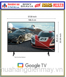 Bán Smart TiVi Sony BRAVIA 2 II 65 inch 4K HDR (K-65S25) New 2025