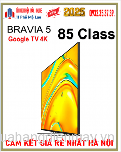 Nơi Bán Tivi Mini LED Sony 4K 85 inch Bravia 5 K-85XR50 New 2025